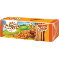 Печенье Коровка со вкусом варёной сгущёнки 280г в магазинах Магнит