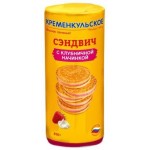 Печенье Кременкульское Сказки от Марии клубничное 250г