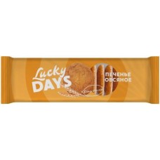 Печенье Lucky Days овсяное классическое 310г в магазинах Магнит