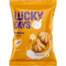 Печенье Lucky Days Песочное 350г в магазинах Магнит