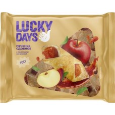 Печенье Lucky Days с яблочным джемом 400г в магазинах Магнит