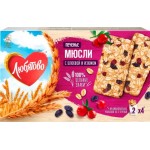 Печенье Любятово Злаковое Мюсли 120г в ассортименте