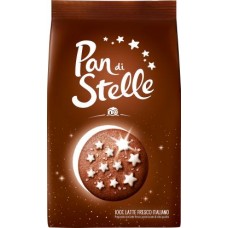 Печенье Mulino Bianco Pan di stelle какао шоколад 350г в магазинах Магнит