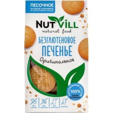 Печенье Nutvill оригинальное безглютеновое 100г в магазинах Магнит