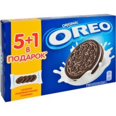 Печенье Oreo Original 228г в магазинах Магнит