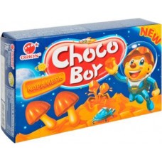 Печенье Orion Choco Boy Caramel с карамелью 45г в магазинах Магнит