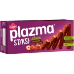 Печенье Plazma Стикси молочный шоколад фундук 125г