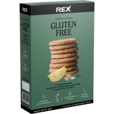 Печенье Rex Protein рисовое яблоко 200г в магазинах Магнит