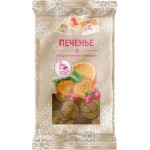 Печенье сахарное со вкусом клюква-апельсин 250г