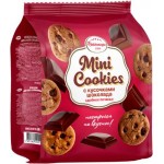 Печенье сдобное Брянконфи Mini Cookies с кусочками шоколада 200г