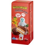 Печенье Скрепыши Choco Pie глазированное 180г