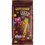 Печенье Скрепыши Кукис с какао и драже 180г
