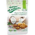 Печенье Умные Сладости бисквитное Кокос Амарант 200г