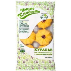 Печенье Умные Сладости Курабье с амарантовой мукой 200г в магазинах Магнит