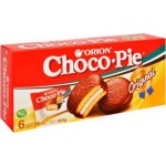 Пирожное Orion Choco Pie в глазури 6шт*30г