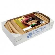 Снэки Эссен продакшн Трубочки хрустящие со вкусом шоколада 400г в магазинах Магнит
