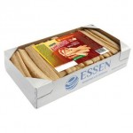 Снеки Essen Трубочки хрустящие со вкусом крем-брюле 400г