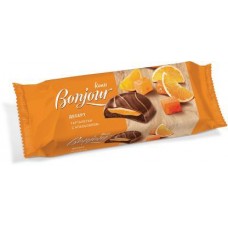 Тарталетки Bonjour Konti с апельсином 220г в магазинах Магнит