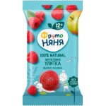 Фруктовая улитка ФрутоНяня яблоко малина 15г