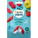 Фруктовые кусочки ФрутоНяня Яблоко малина 15г