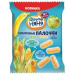 Кукурузные палочки ФрутоНяня Яблоко банан с 12мес 20г