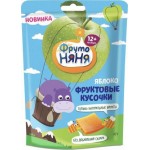 Кусочки фруктовые ФрутоНяня Яблоко 56г