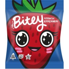 Мармелад Bitey Чувисы Клубника с 2 лет 20г в магазинах Магнит
