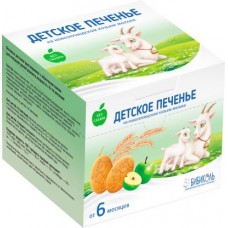 Печенье Бибиколь детское с яблочным соком 150г в магазинах Магнит