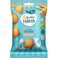 Печенье ФрутоНяня детское Мультизлаковое 50г в магазинах Магнит