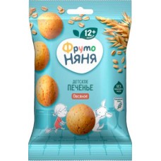 Печенье Фрутоняня овсянное 50г в магазинах Магнит