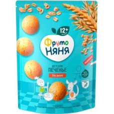 Печенье ФрутоНяня овсяное 120г в магазинах Магнит
