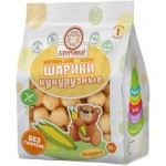 Шарики Здоровей кукурузные 30г