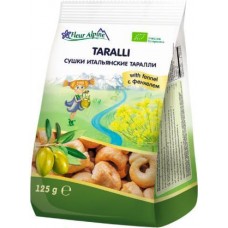Сушки Fleur Alpine Итальянские Таралли с фенхелем 125г в магазинах Магнит