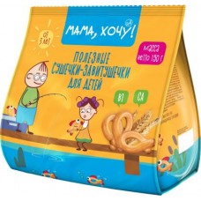Сушки Мама хочу Веселушки 150г в магазинах Магнит