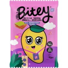 Вафли Take A Bitey манго морковь 35г в магазинах Магнит