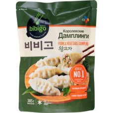 Дамплинги Бибиго Королевские свинина и овощи 385г в магазинах Магнит