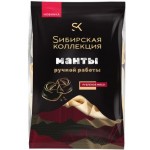 Манты Sибирская коллекция ручной работы 500г