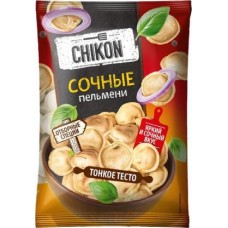 Пельмени Chikon сочные 900г в магазинах Магнит