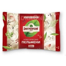 Пельмени Дмитрогорский МЗ классические свиные в магазинах Магнит