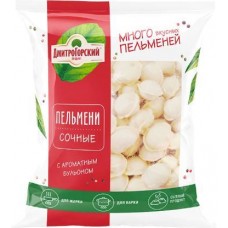 Пельмени Дмитрогорский Продукт Сочные 700г в магазинах Магнит