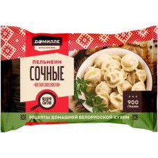 Пельмени Домилле сочные 900г в магазинах Магнит