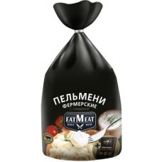 Пельмени Eat Meat Фермерские с говядиной 800г в магазинах Магнит