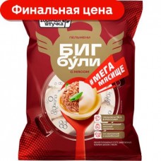 Пельмени Горячая штучка Бигбули с мясом 900г в магазинах Магнит