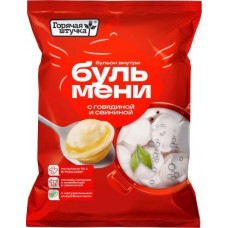 Пельмени Горячая штучка Бульмени с говядиной и свининой 900г в магазинах Магнит
