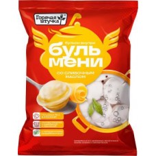 Пельмени Горячая штучка Бульмени со сливочным маслом 430г в магазинах Магнит