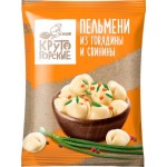 Пельмени Крутогорские из говядины и свинины 700г