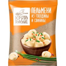 Пельмени Крутогорские из говядины и свинины 700г в магазинах Магнит