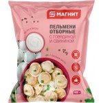 Пельмени Магнит отборные Говядина Свинина 900г