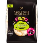 Пельмени мини Sибирская коллекция говядина свина телятина 400г