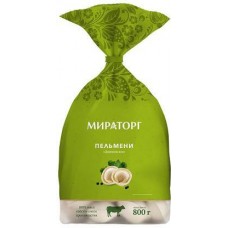Пельмени Мираторг Деревенские 800г в магазинах Магнит